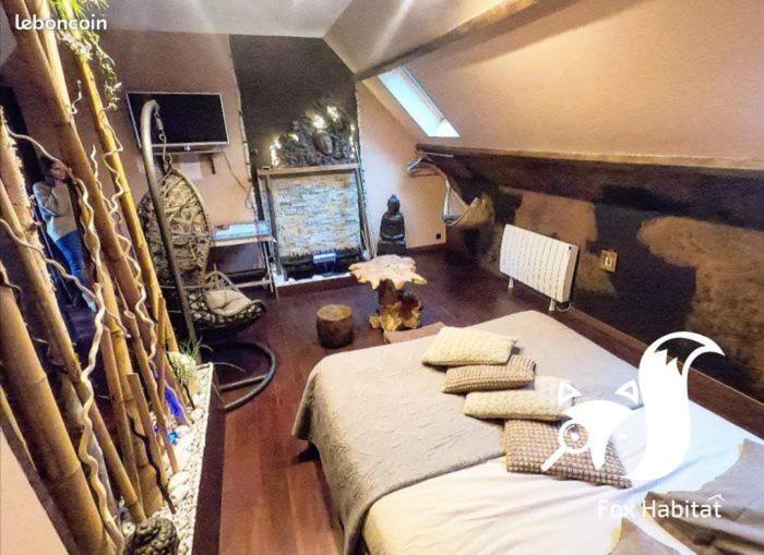 Chambres D Hotes ,Hotel ,Secret D'Une Nuit A Vicq Pres De Onnaing,Avec Piscine المظهر الخارجي الصورة