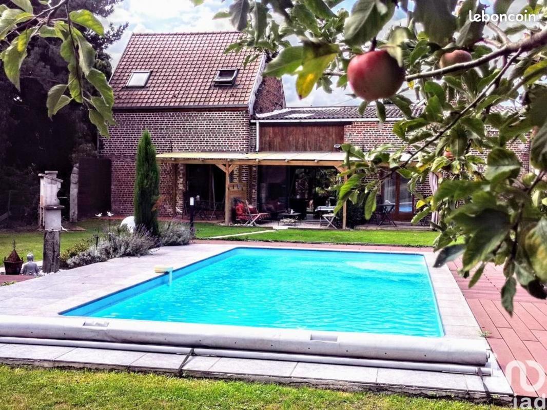 Chambres D Hotes ,Hotel ,Secret D'Une Nuit A Vicq Pres De Onnaing,Avec Piscine المظهر الخارجي الصورة