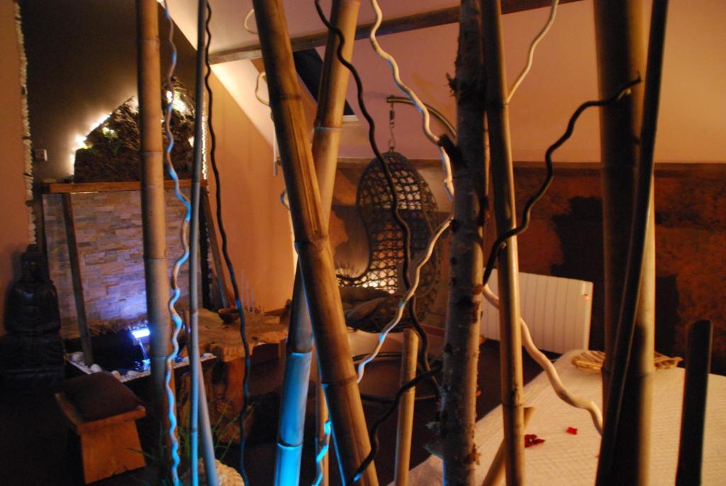 Chambres D Hotes ,Hotel ,Secret D'Une Nuit A Vicq Pres De Onnaing,Avec Piscine المظهر الخارجي الصورة
