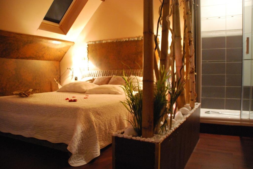 Chambres D Hotes ,Hotel ,Secret D'Une Nuit A Vicq Pres De Onnaing,Avec Piscine الغرفة الصورة